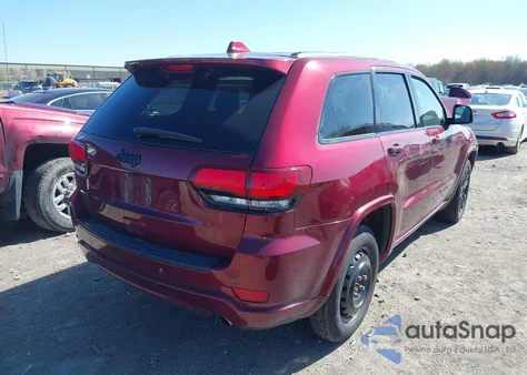2019 Jeep Grand Cherokee Altitude 4X4 из США, поврежденный, VIN 1C4RJFAG6KC568046